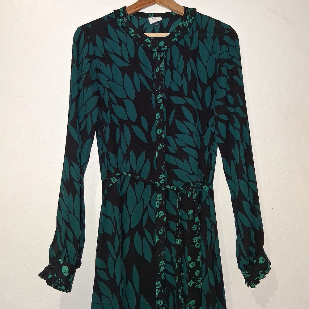 CABI Autumn Floral Dress - Picture 7 of 12
